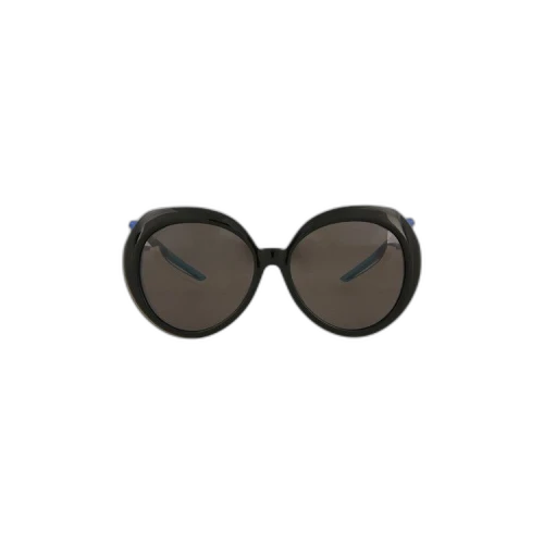 Balenciaga Round Frame Sunglasses 'Black'