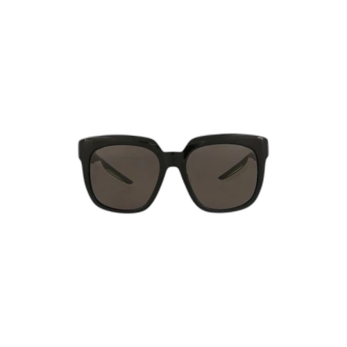 Balenciaga Square Sunglasses 'Black/Green/Grey'