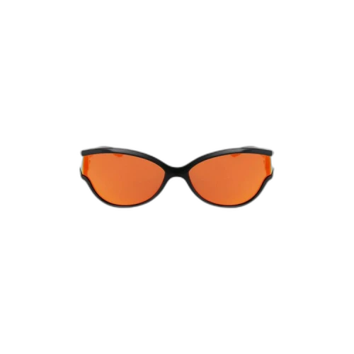 Balenciaga Escudo Sunglasses 'Black/Orange'