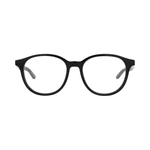 Balenciaga Round-Frame Acetate Optical Frames Black Black Transparent (BB0042OA-30006652-001)