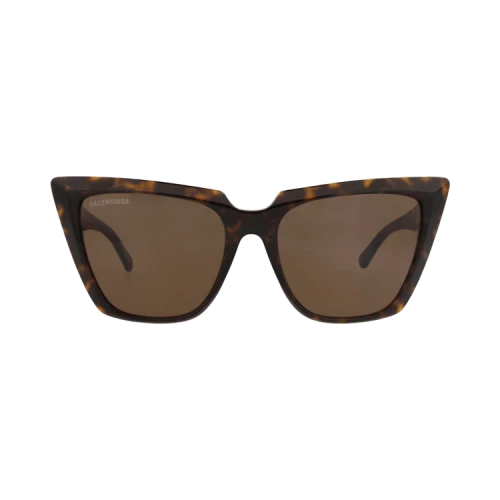 Balenciaga Cat Eye-Frame Acetate Sunglasses 'Havana Havana Brown'