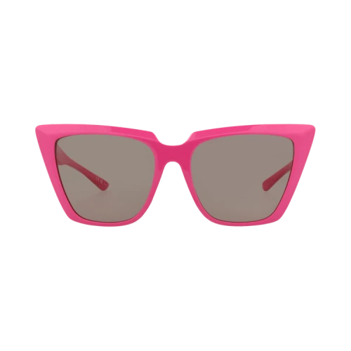 Balenciaga Cat Eye-Frame Acetate Sunglasses Fuchsia Fuchsia Brown (BB0046S-30007968-005)