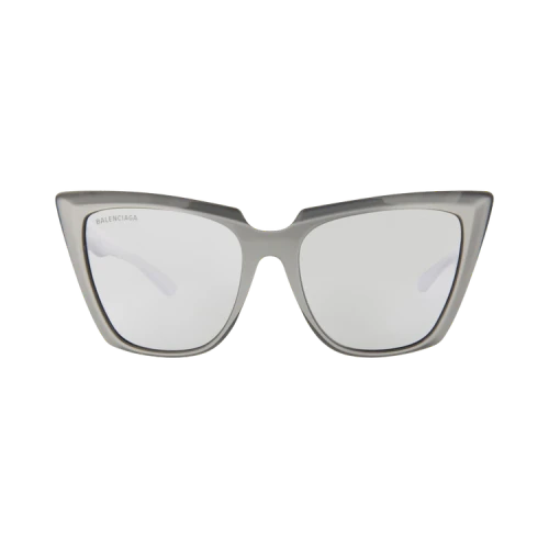 Balenciaga Cat Eye-Frame Acetate Sunglasses 'Silver Silver Silver'