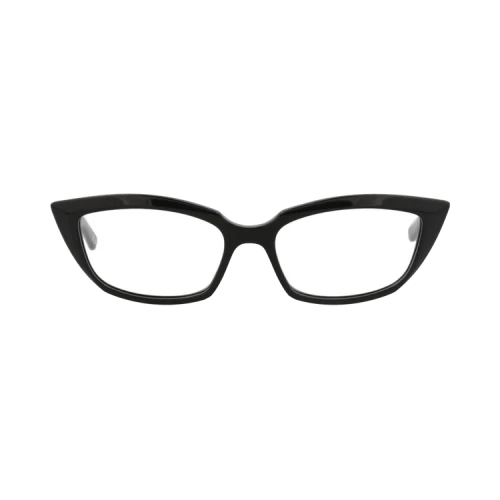 Balenciaga Cat Eye-Frame Acetate Optical Frames Black Black Transparent (BB0063O-30008237-001)