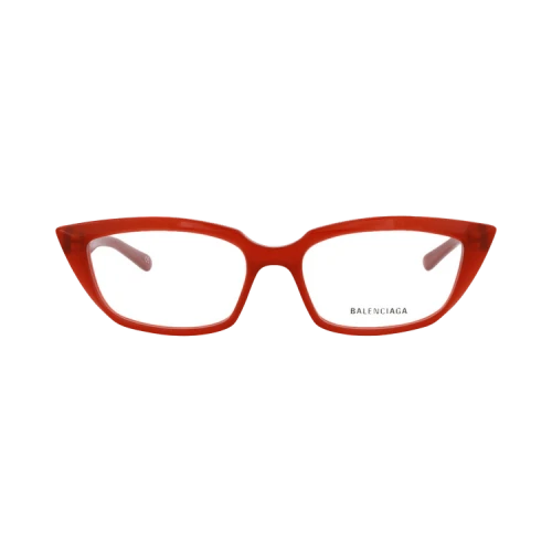 Balenciaga Cat Eye-Frame Acetate Optical Frames Red Red Transparent (BB0063O-30008237-004)