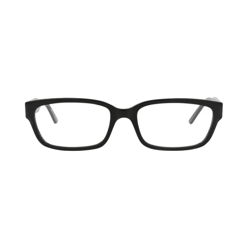 Balenciaga Square-Frame Acetate Optical Frames Black Black Transparent (BB0065O-30008235-001)