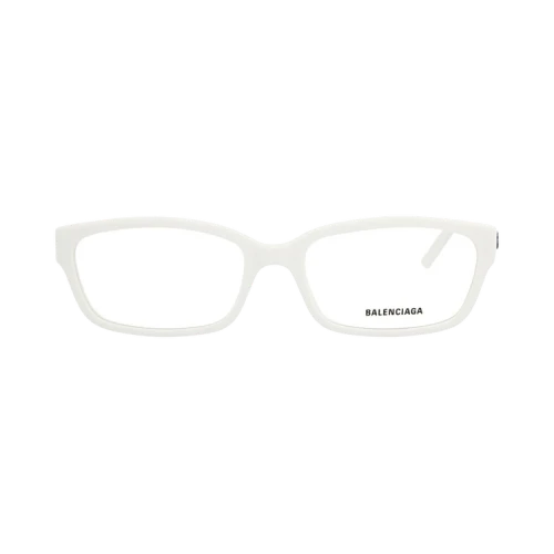 Balenciaga Square-Frame Acetate Optical Frames White White Transparent (BB0065O-30008235-003)