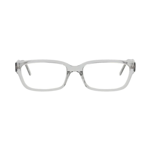 Balenciaga Square-Frame Acetate Optical Frames Grey Grey Transparent (BB0065O-30008235-005)