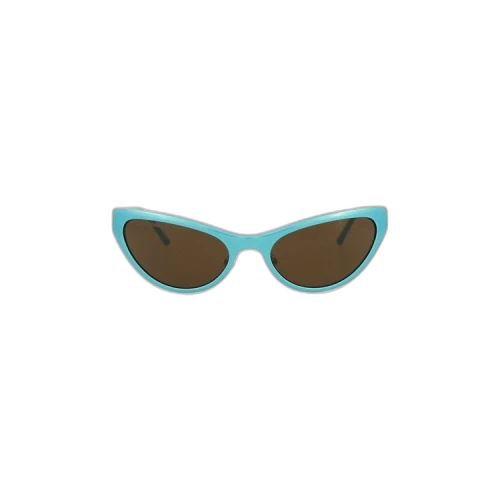 Balenciaga Cat Eye Frame Sunglasses 'Blue'