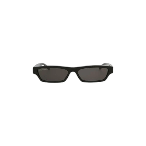 Balenciaga Square Frame Sunglasses 'Black'