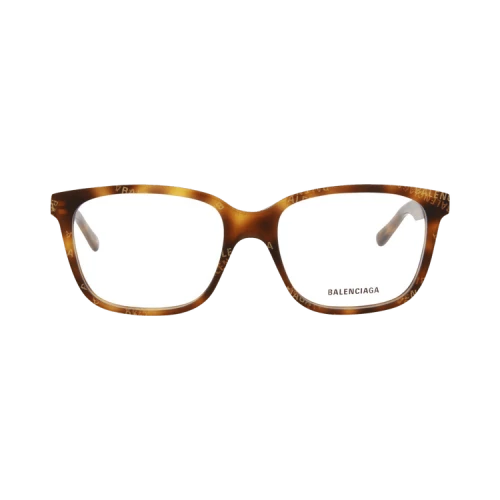 Balenciaga Square-Frame Acetate Optical Frames Havana Havana Transparent (BB0078O-30008400-002)