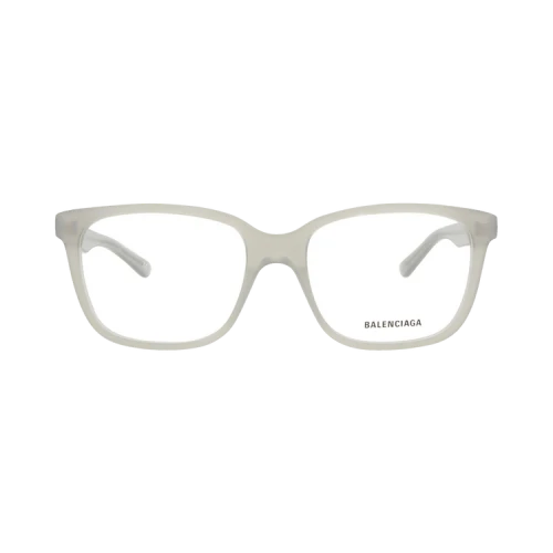 Balenciaga Square-Frame Acetate Optical Frames Grey Grey Transparent (BB0078O-30008400-005)