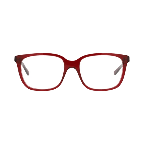 Balenciaga Square-Frame Acetate Optical Frames Red Red Transparent (BB0078O-30008400-006)