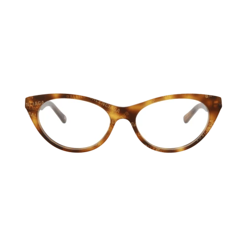 Balenciaga Cat Eye-Frame Acetate Optical Frames Havana Havana Transparent (BB0079O-30008399-002)