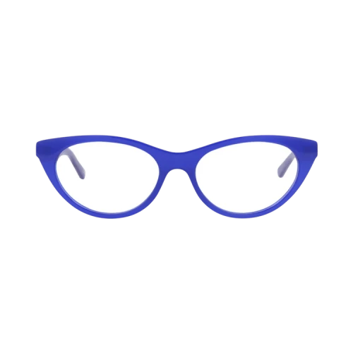 Balenciaga Cat Eye-Frame Acetate Optical Frames Blue Blue Transparent (BB0079O-30008399-003)