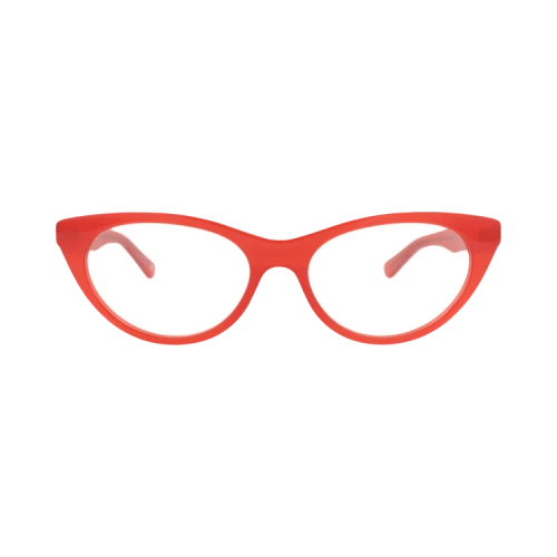 Balenciaga Optical Frames Cat Eye-Frame Acetate Red Red Transparent (BB0079O-30008399-004)