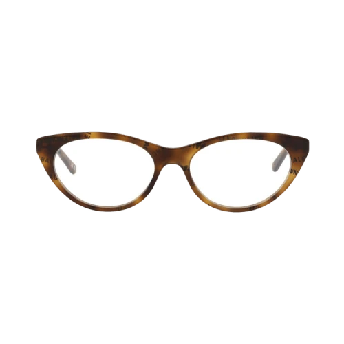 Balenciaga Cat Eye-Frame Acetate Optical Frames Havana Havana Transparent (BB0079O-30008399-006)