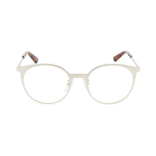 Balenciaga Round-Frame Metal Optical Frames Gold Gold Transparent (BB0084O-30008407-002)