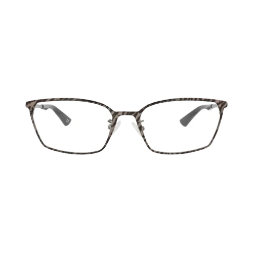 Balenciaga Square-Frame Metal Optical Frames Ruthenium Ruthenium Transparent (BB0085O-30008408-003)
