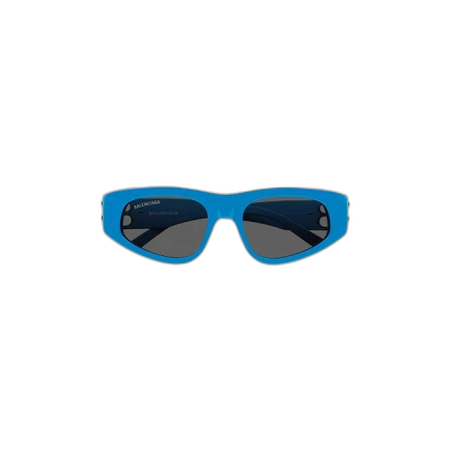 Balenciaga Cat Eye Sunglasses 'Light Blue/Silver/Grey'