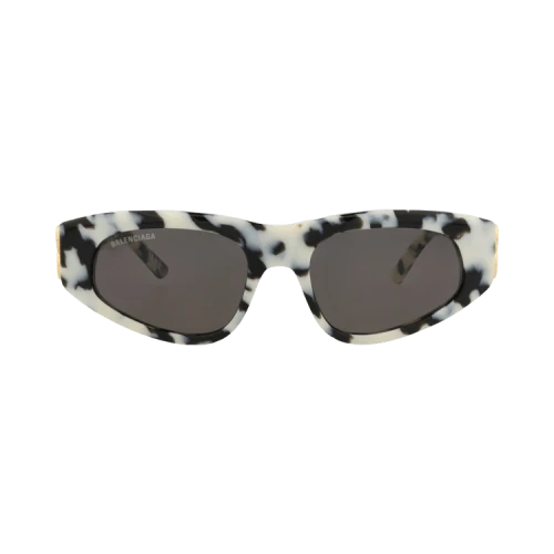 Balenciaga Cat Eye-Frame Recycled Acetate Sunglasses Havana Gold Grey (BB0095S-30008868-010)