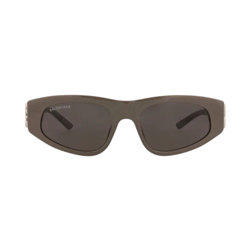 Balenciaga Cat Eye-Frame Recycled Acetate Sunglasses Brown Silver Grey (BB0095S-30008868-023)