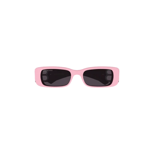 Balenciaga Rectangular Frame Sunglasses 'Pink'