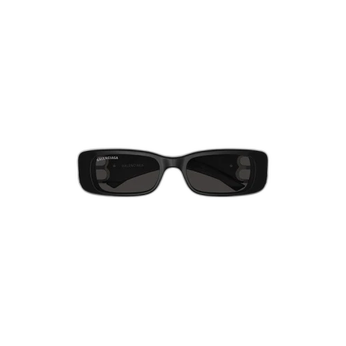 Balenciaga Sunglasses 'Shiny Solid Black'