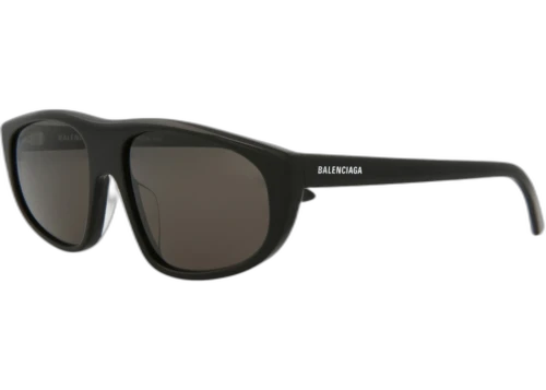 Balenciaga Aviator Sunglasses Shiny/Black (BB0098S-30008870-001)