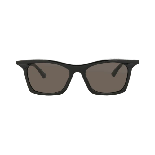 Balenciaga Square-Frame Injection Sunglasses Black Black Grey (BB0099S-30008872-001)
