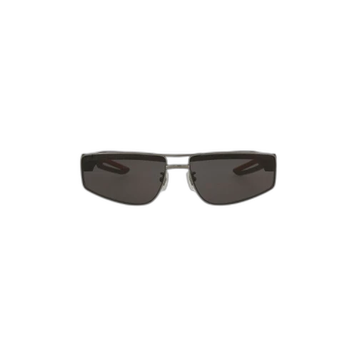 Balenciaga Square Frame Sunglasses 'Grey'