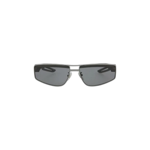 Balenciaga Square Frame Sunglasses 'Silver'