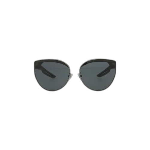 Balenciaga Cat Eye Frame Sunglasses 'Silver'