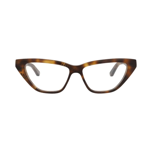 Balenciaga Cat Eye-Frame Acetate Optical Frames Havana Havana Transparent (BB0128O-30010020-005)