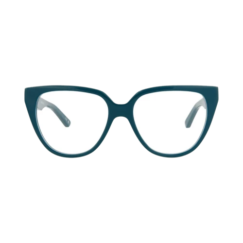 Balenciaga Cat Eye-Frame Acetate Optical Frames Blue Blue Transparent (BB0129O-30010017-007)