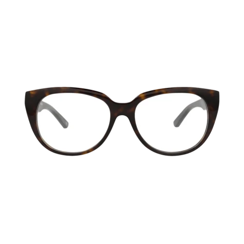 Balenciaga Round-Frame Acetate Optical Frames Havana Havana Transparent (BB0131O-30010040-005)