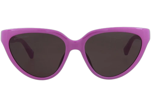 Balenciaga Cat Eye-Frame Bio Injection Rilsan Sunglasses Pink/Grey (BB0149S-30011214-006)