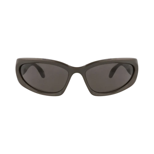Balenciaga Shield-Frame Bio Injection Sunglasses 'Grey Grey Grey'
