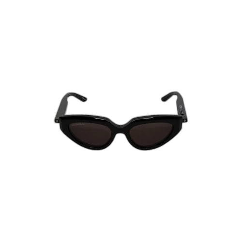 Balenciaga Inverted Cat Eye Sunglasses 'Black'