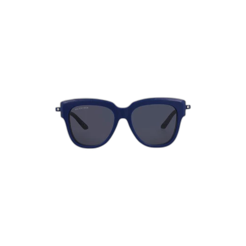 Balenciaga Square Frame Sunglasses 'Blue'