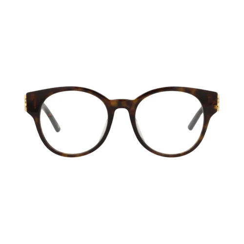 Balenciaga Round-Frame Acetate Optical Frames Havana Havana Transparent (BB0173O-30011315-002)