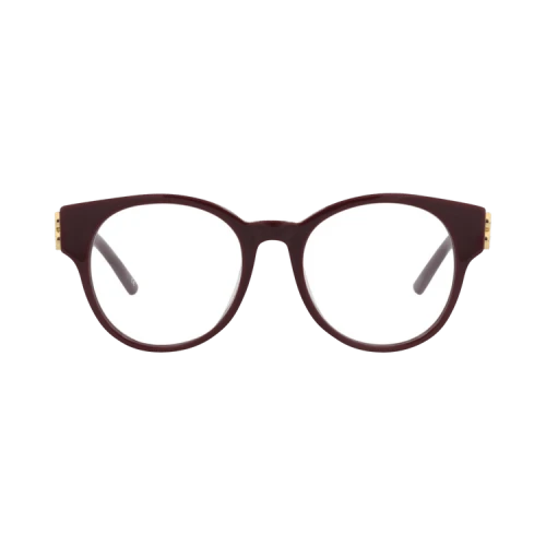 Balenciaga Round-Frame Acetate Optical Frames Violet Violet Transparent (BB0173O-30011315-003)