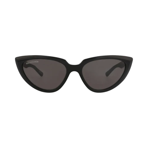 Balenciaga Cat Eye-Frame Acetate Sunglasses 'Black Black Grey'