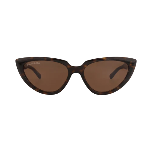 Balenciaga Cat Eye-Frame Acetate Sunglasses 'Havana Havana Brown'