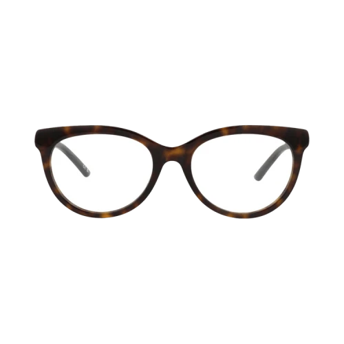 Balenciaga Round-Frame Acetate Optical Frames Havana Havana Transparent (BB0185O-30011863-002)