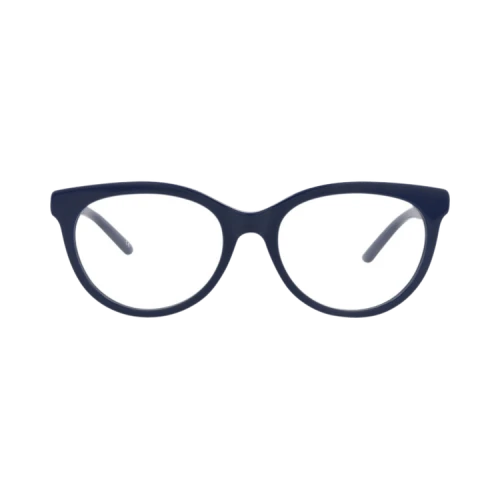 Balenciaga Round-Frame Acetate Optical Frames Blue Blue Transparent (BB0185O-30011863-004)