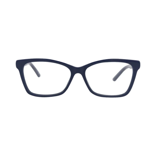Balenciaga Square-Frame Acetate Optical Frames Blue Blue Transparent (BB0186O-30011856-004)