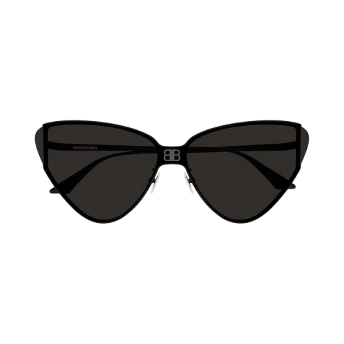 Balenciaga Cat Eye Sunglasses 'Black/Grey'