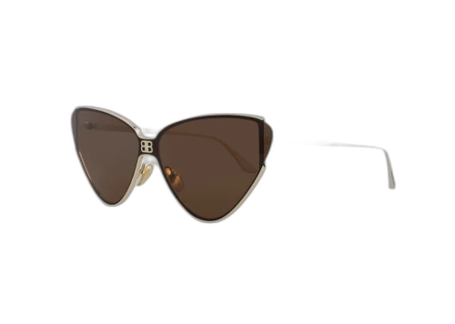 Balenciaga Cat Eye Sunglasses Gold/Brown (BB0191S-30011959-002)