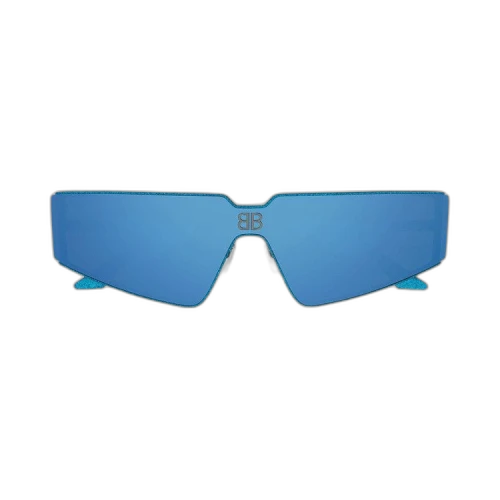 Balenciaga Geometric Sunglasses 'Light Blue'